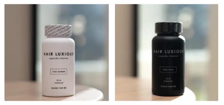 Hair Luxious Tablets for Her and Him