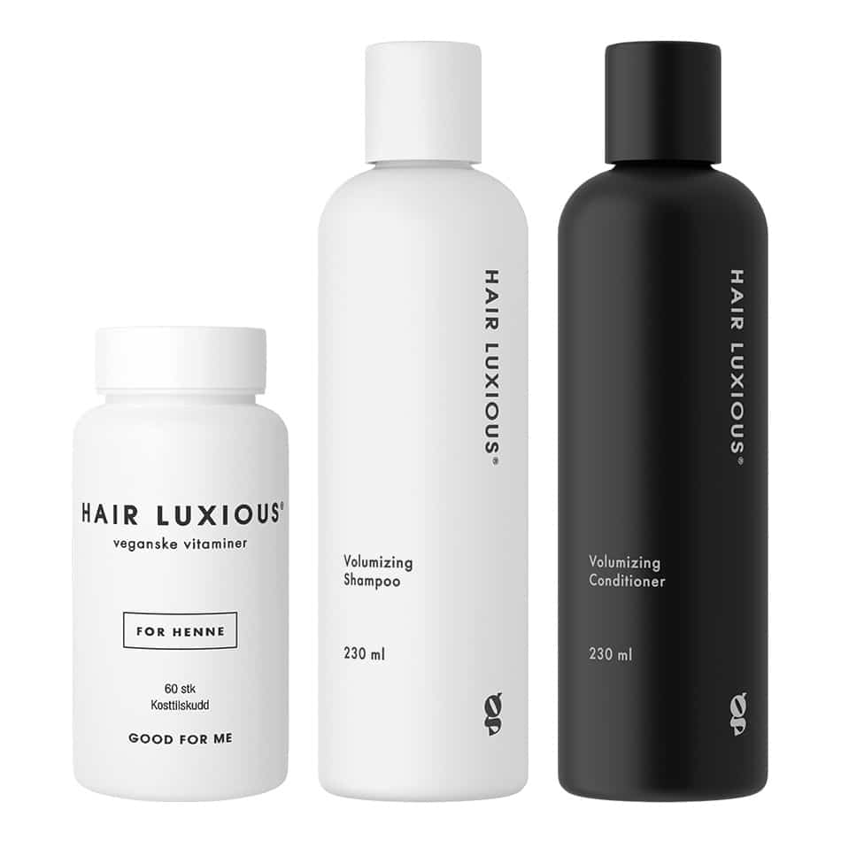 Hair Luxious Volumizing Shampoo & Conditioner